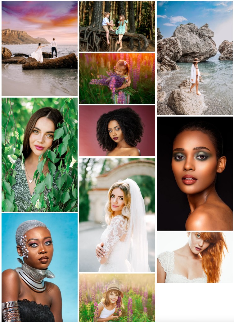 230个自适应AI预设魔法工具箱 Lightroom智能AI遮罩技术 支持肖像风景天空局部精准修饰预设