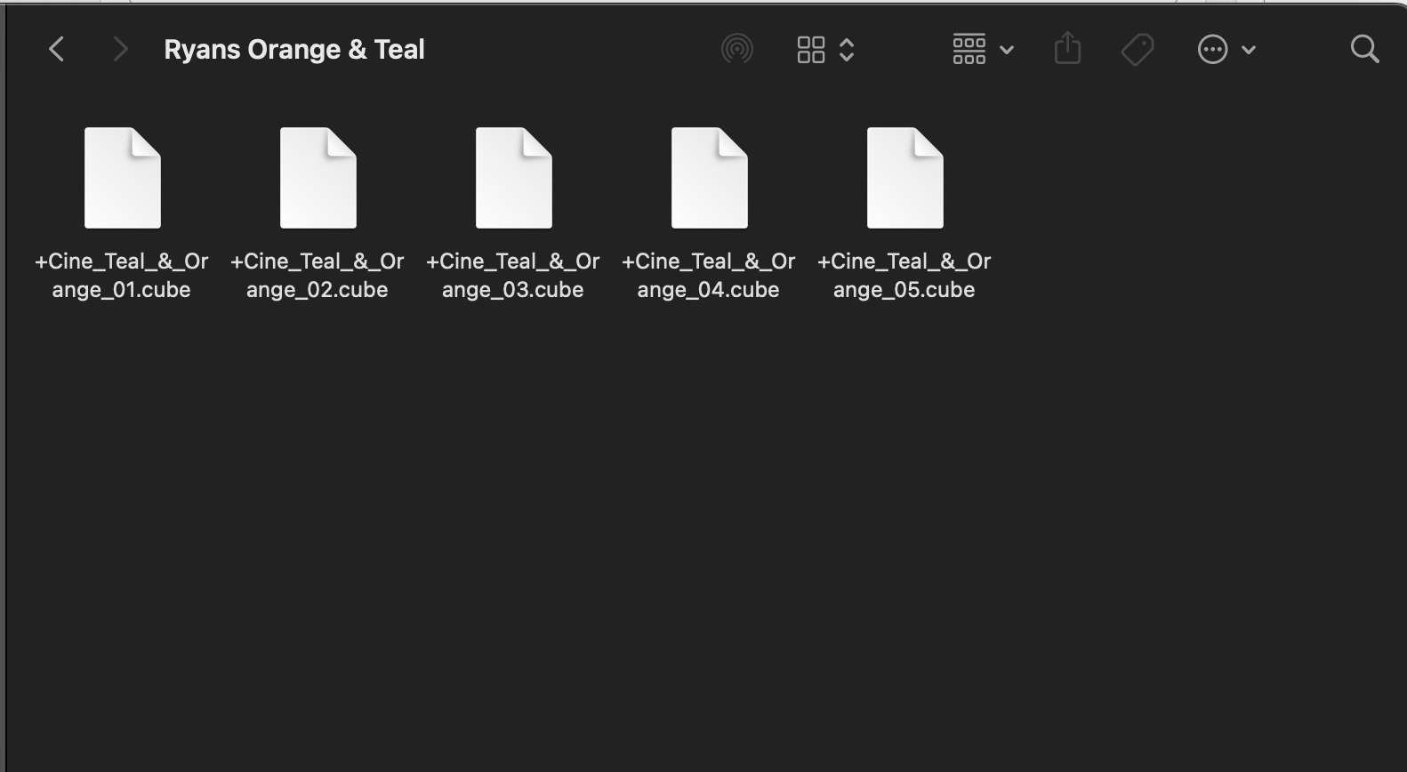 Ryans Orange & Teal Luts 电影级调色预设 Ryan Herrick 6款情绪化风格视频调色