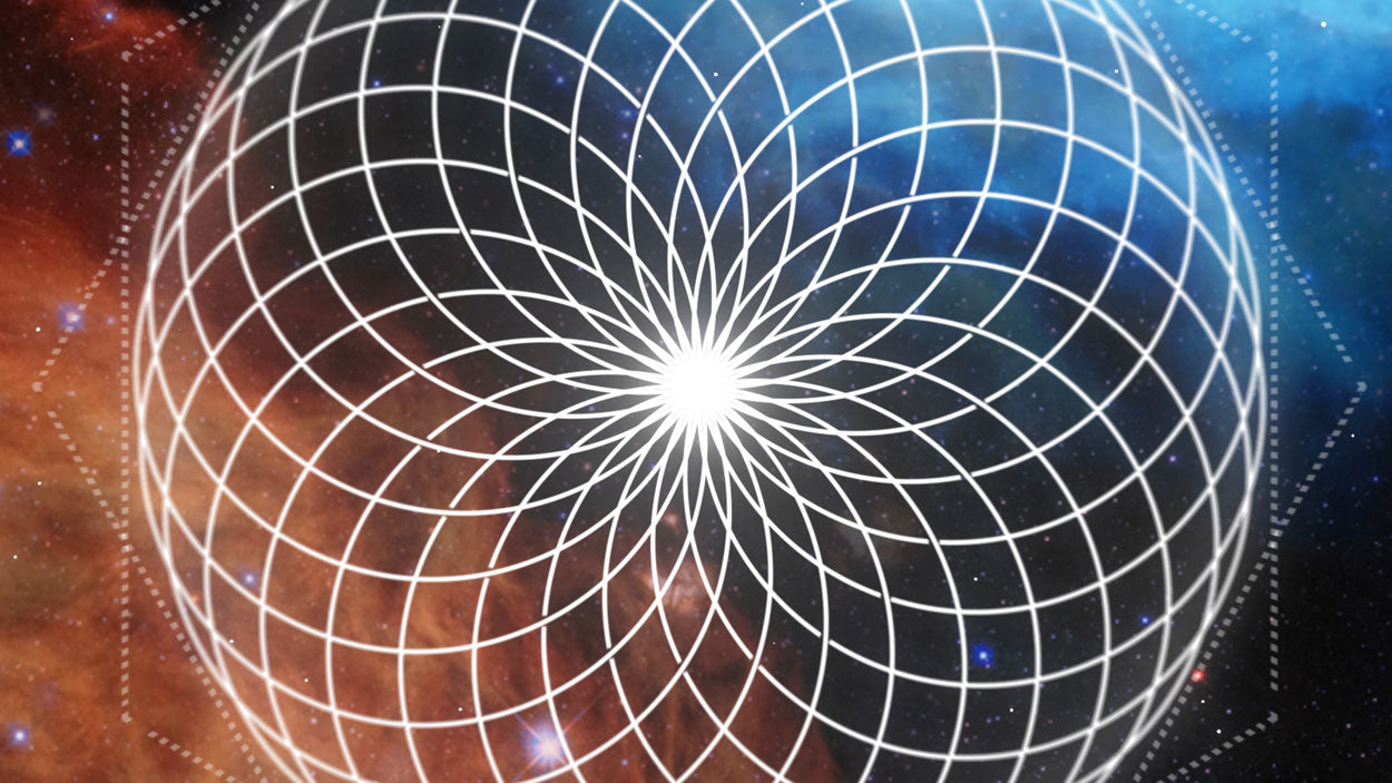 神圣几何动画素材包55个4K带Alpha通道 ProRes4444格式PR/AE/FCPX视频特效背景素材 Sickboat - MANDALA: SACRED GEOMETRY ANIMATIONS PACK