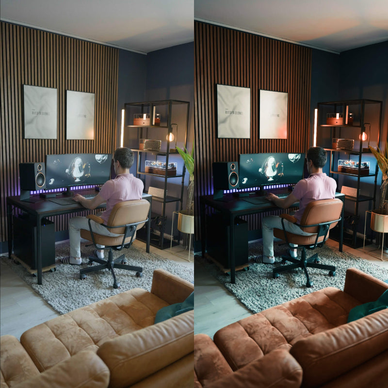 电影感签名调色合集9个LUT预设 含3小时达芬奇Premiere课程 支持索尼佳能富士手机 Signature LUT Collection — With free 3-hour color correction course