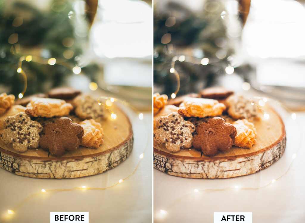 圣诞Lightroom预设10个温馨节日雪景滤镜 家庭室内摄影后期手机电脑LR/ACR通用调色 Filtergrade - CHRISTMAS Lightroom Preset