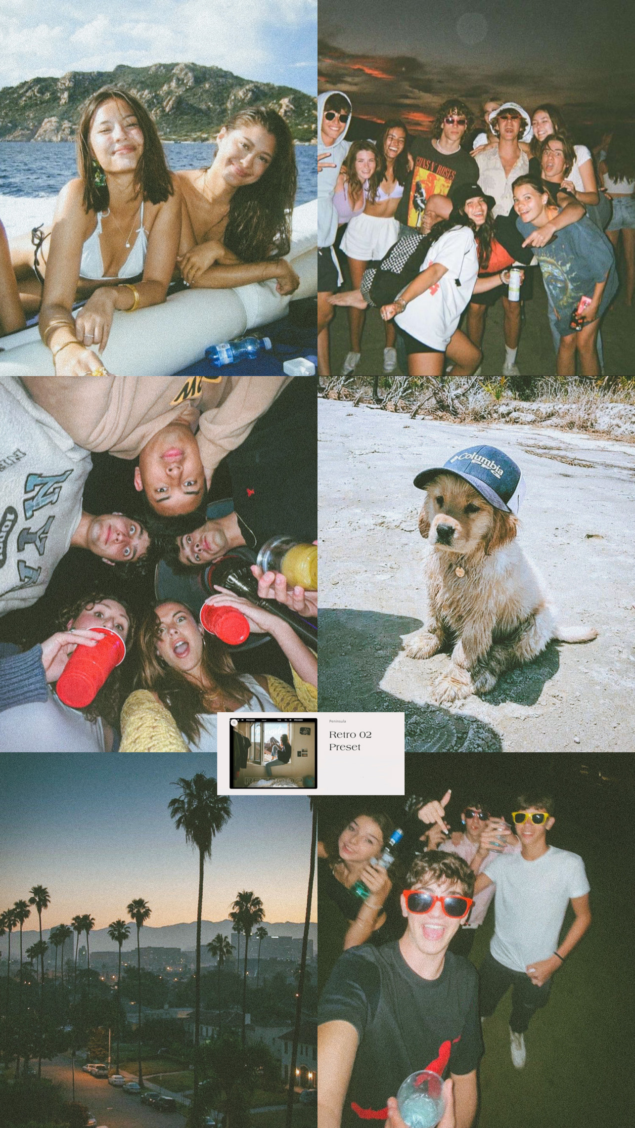 复古胶片感Lightroom预设 一键调出电影故事感色调 适用于日常街拍Gumroad - Peninsula Presets - Pack Completo (11 filtros)