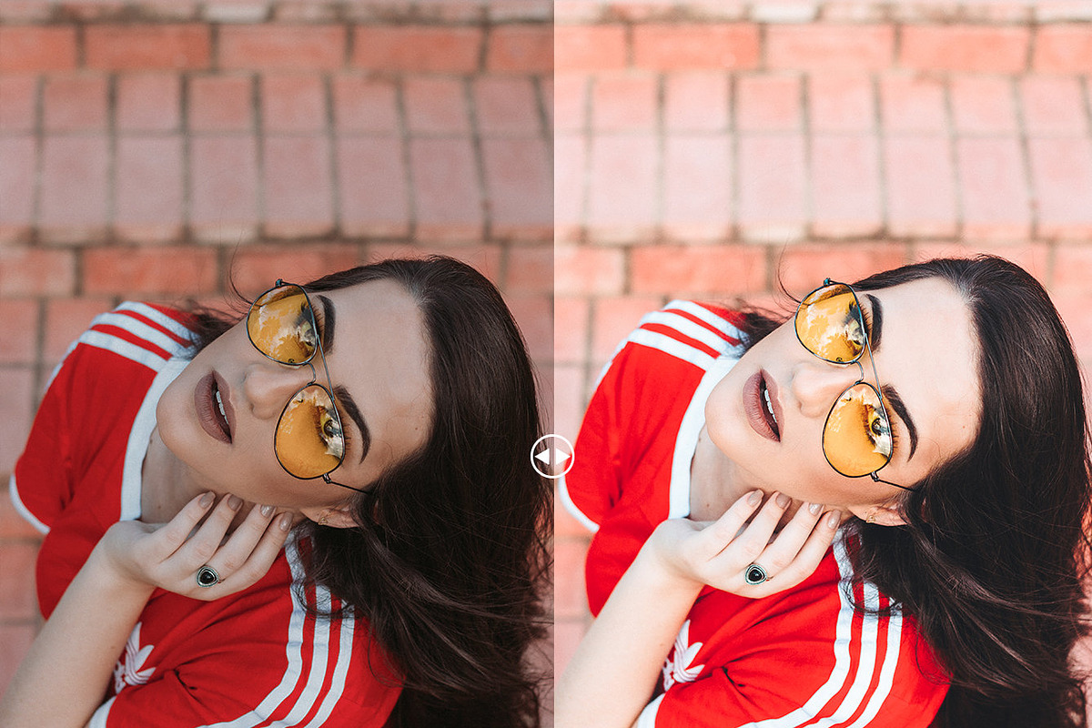 VSCO CAM风格Lightroom预设 30款胶片感滤镜 人像风景生活摄影后期调色lrtemplate