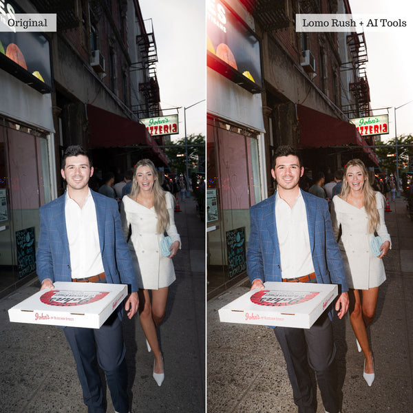 Luxe Direct Flash婚礼摄影Lightroom预设 30款直闪风格与AI工具 打造杂志感动态瞬间