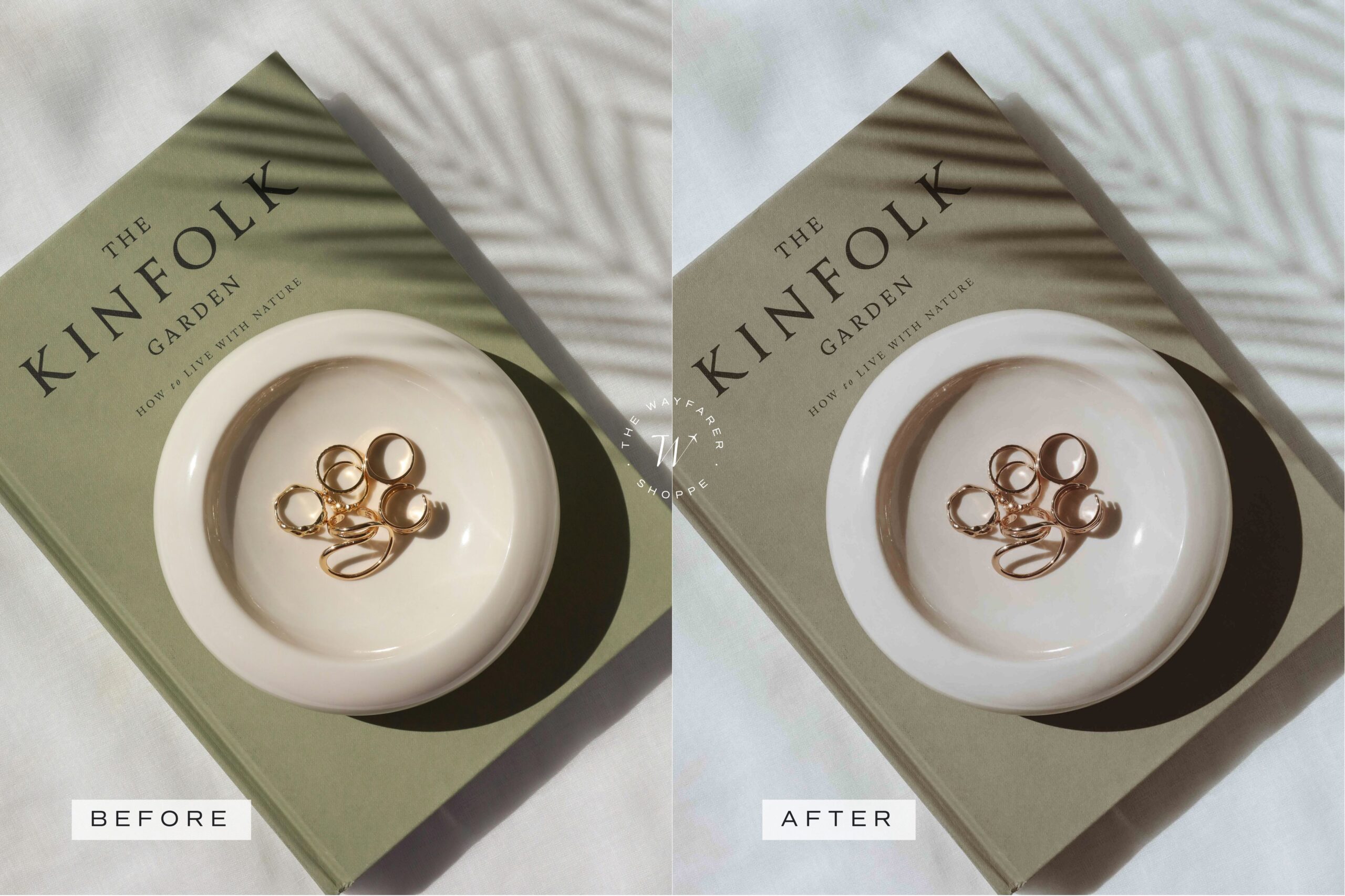 网红博主Lightroom预设 5款奢华情绪滤镜 支持手机与电脑LR 时尚旅行生活方式摄影