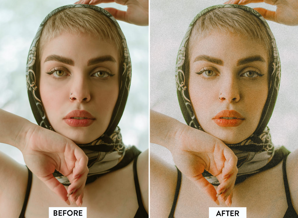 柯达Portra胶片风格Lightroom预设 10款手机电脑双版本 人像旅拍复古调色滤镜