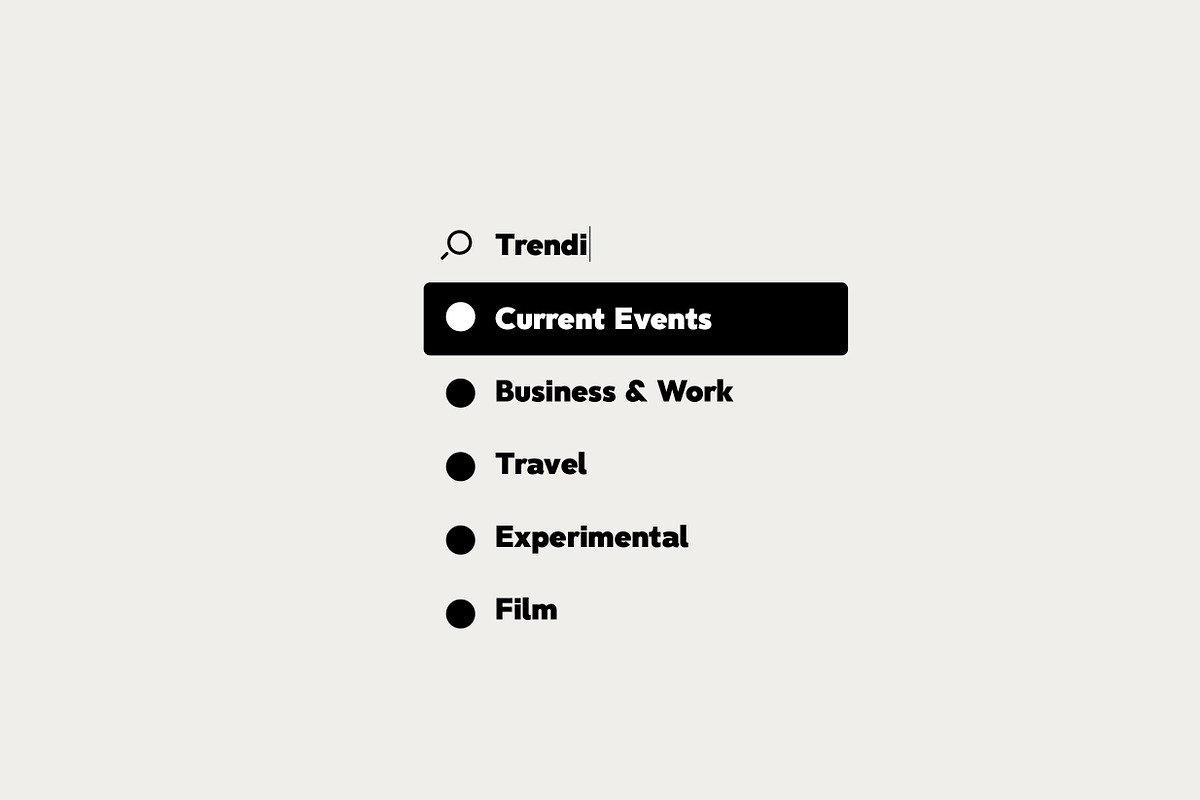 ZT Mostion 字体 无衬线英文字体 现代简约几何风格设计 可商用字体包OTF/TTF格式