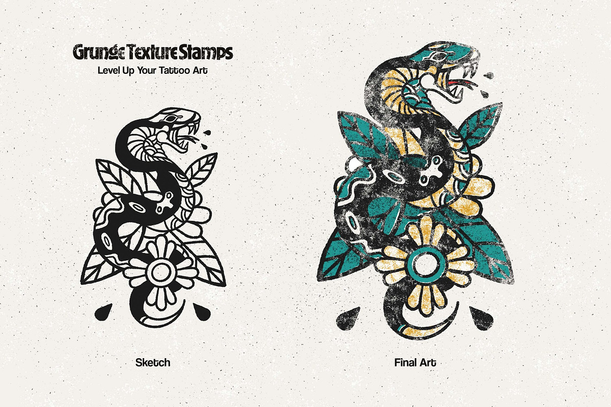 Grunge Stamp复古磨损AI笔刷20支 Illustrator纹理印章 划痕油漆裂纹斑点垃圾摇滚效果Grunge Stamp Illustrator Brushes