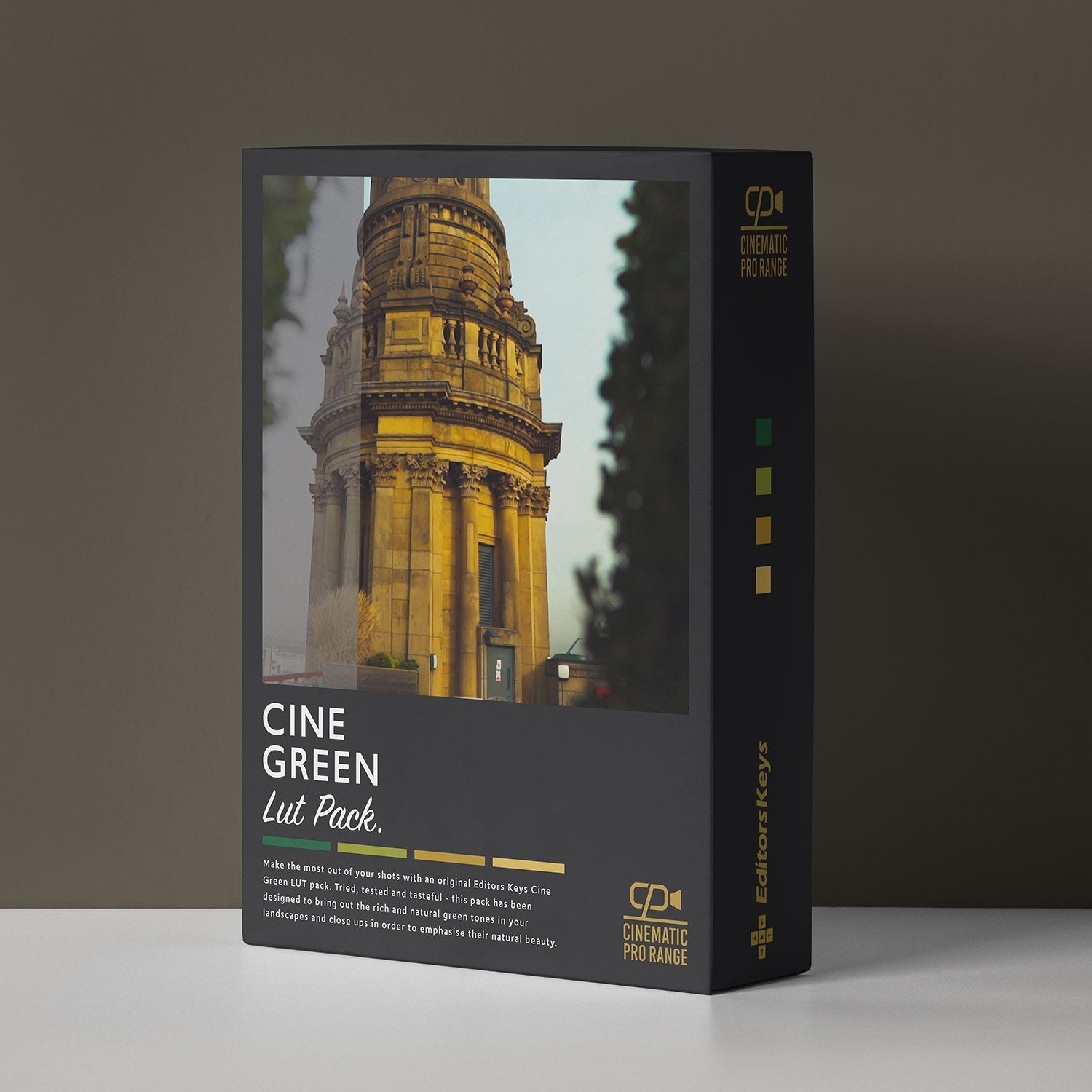 橙青色调北极光专业电影LUT预设包 5种风格含4K颗粒效果适配PR达芬奇FCPX剪辑Cinematic PRO Lut Pack - 5 Pack