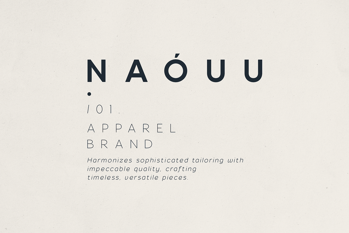 Driftune 精致无衬线英文字体 极简优雅现代品牌奢侈编辑版面高端包装设计OTF/TTF Driftune Sans Serif Typeface