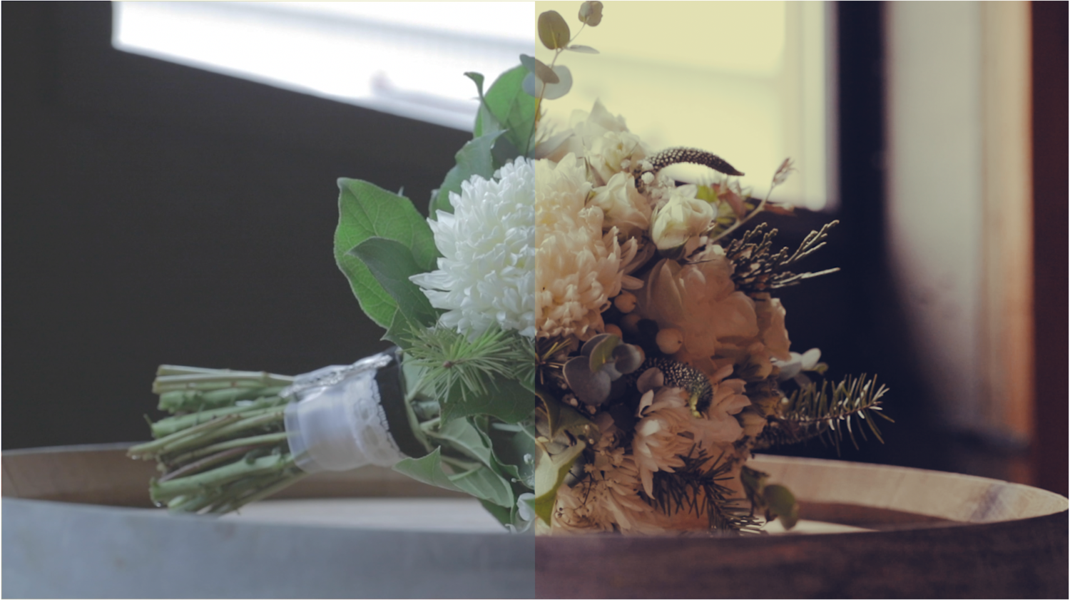 婚礼LUT调色预设10个含5种强度 专业合同时间线模板 胶片颗粒漏光4K叠加视频后期素材 TropicColour - WEDDING ESSENTIALS