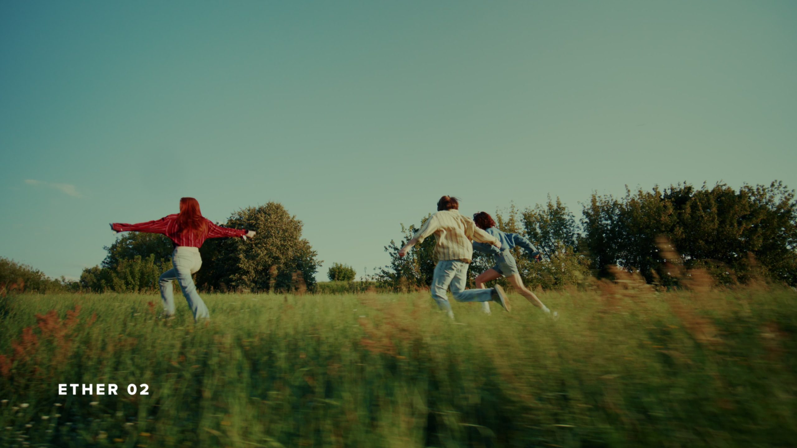 电影感LUT调色预设 Ether青色空灵6款.cube文件 达芬奇/PR/FCPX视频滤镜梦幻效果 GAMUT - Ether LUT Collection