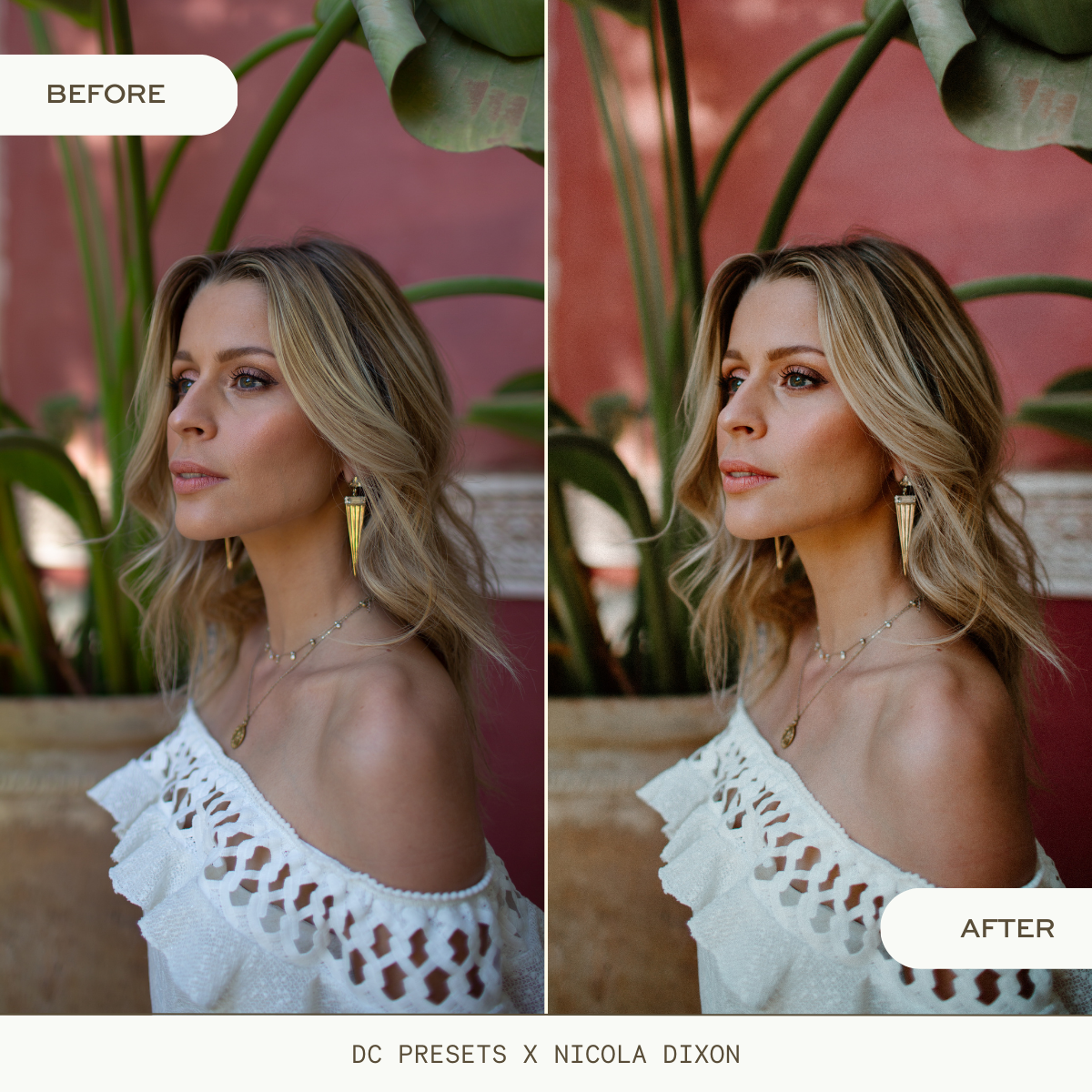 Lightroom预设 奶油棕色调地中海风格旅拍调色滤镜 DCxND Balearic Pack ACR预设包