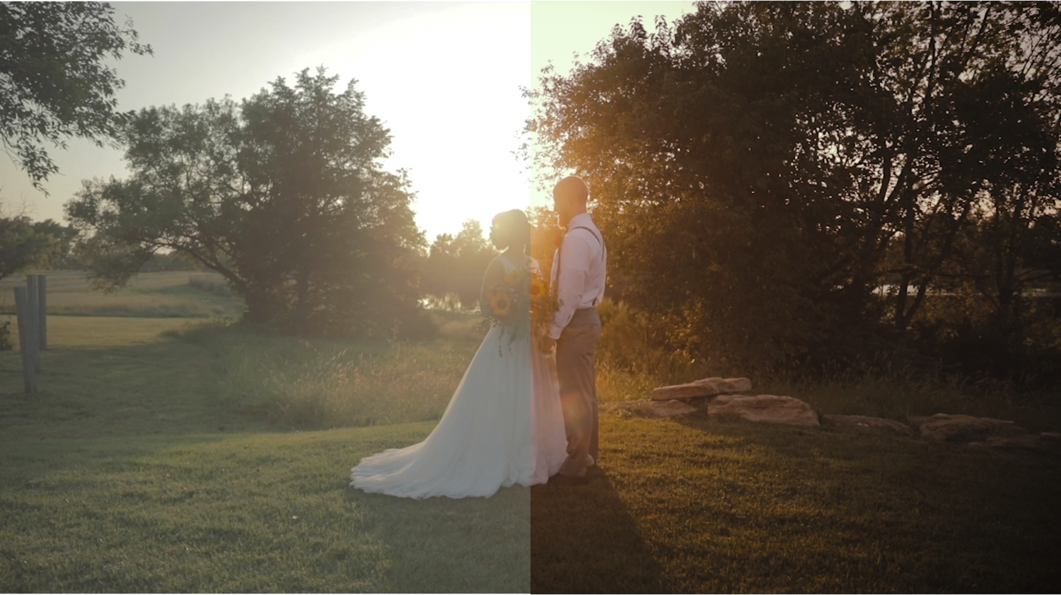 婚礼LUT调色预设10个含5种强度 专业合同时间线模板 胶片颗粒漏光4K叠加视频后期素材 TropicColour - WEDDING ESSENTIALS