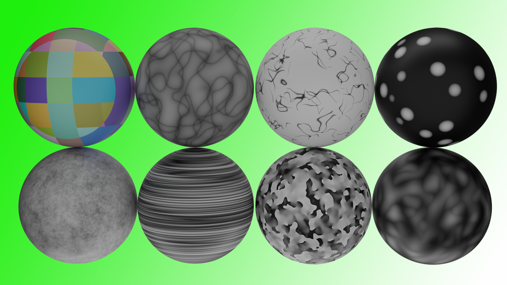 Blender噪声节点插件 Noise Nodes 13种高级材质节点 3D着色器 分形流体体素噪声生成