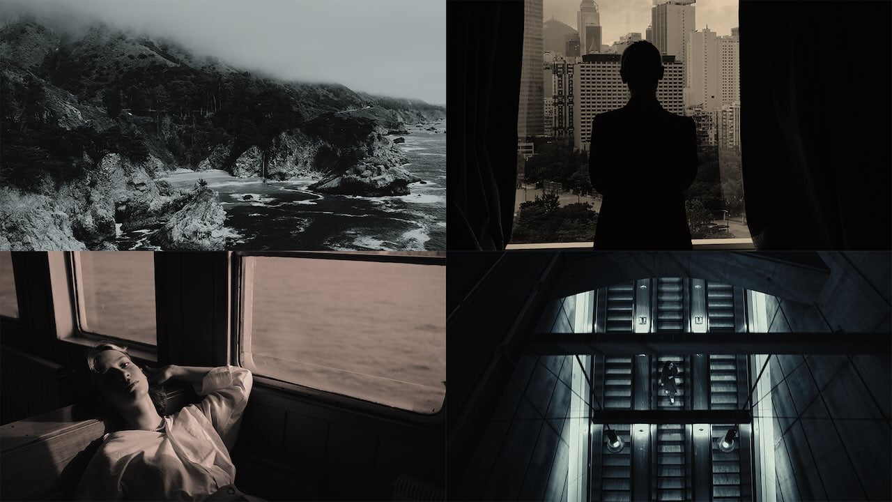 黑白调色LUT预设16款GradeFruit风格 .cube/.xmp/.dng PR/达芬奇/FCPX/LR通用复古单色美学 GradeFruit - Tinted Black and White LUTs & LR Presets