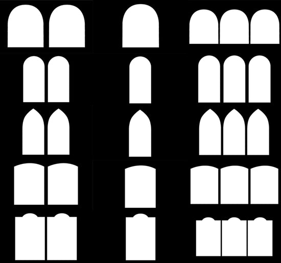 视频素材-海报边框PNG叠加层素材包70个8K分辨率 含15个布局模板 静态动画海报设计拖放素材 Sickboat - POSTER BORDERS: PNG BORDER OVERLAYS (8K)