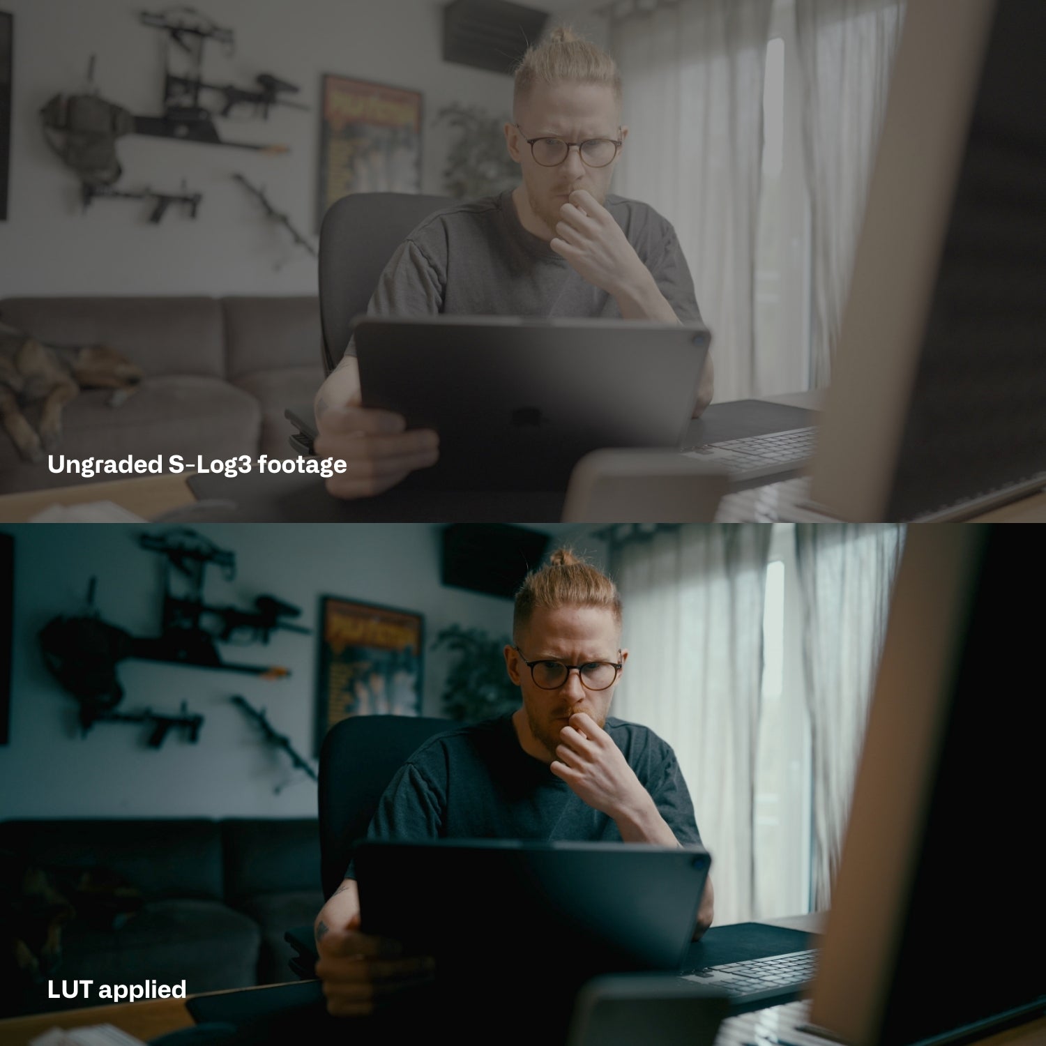 Cinem8 索尼SLog3电影级LUT预设10个.cube文件 FX3/FX30/A7SIII/A7IV/ZV-E1专用视频调色滤镜