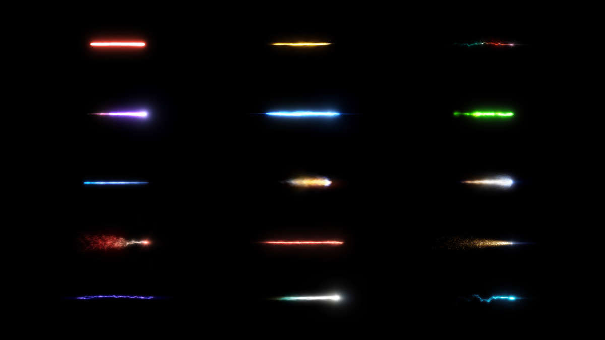 Extinction科幻武器视觉特效资产包 100+款4K/1080p能量电击枪火VFX素材 PR/AE通用 Triune Digital - Extinction: Sci-Fi Weapons VFX Assets