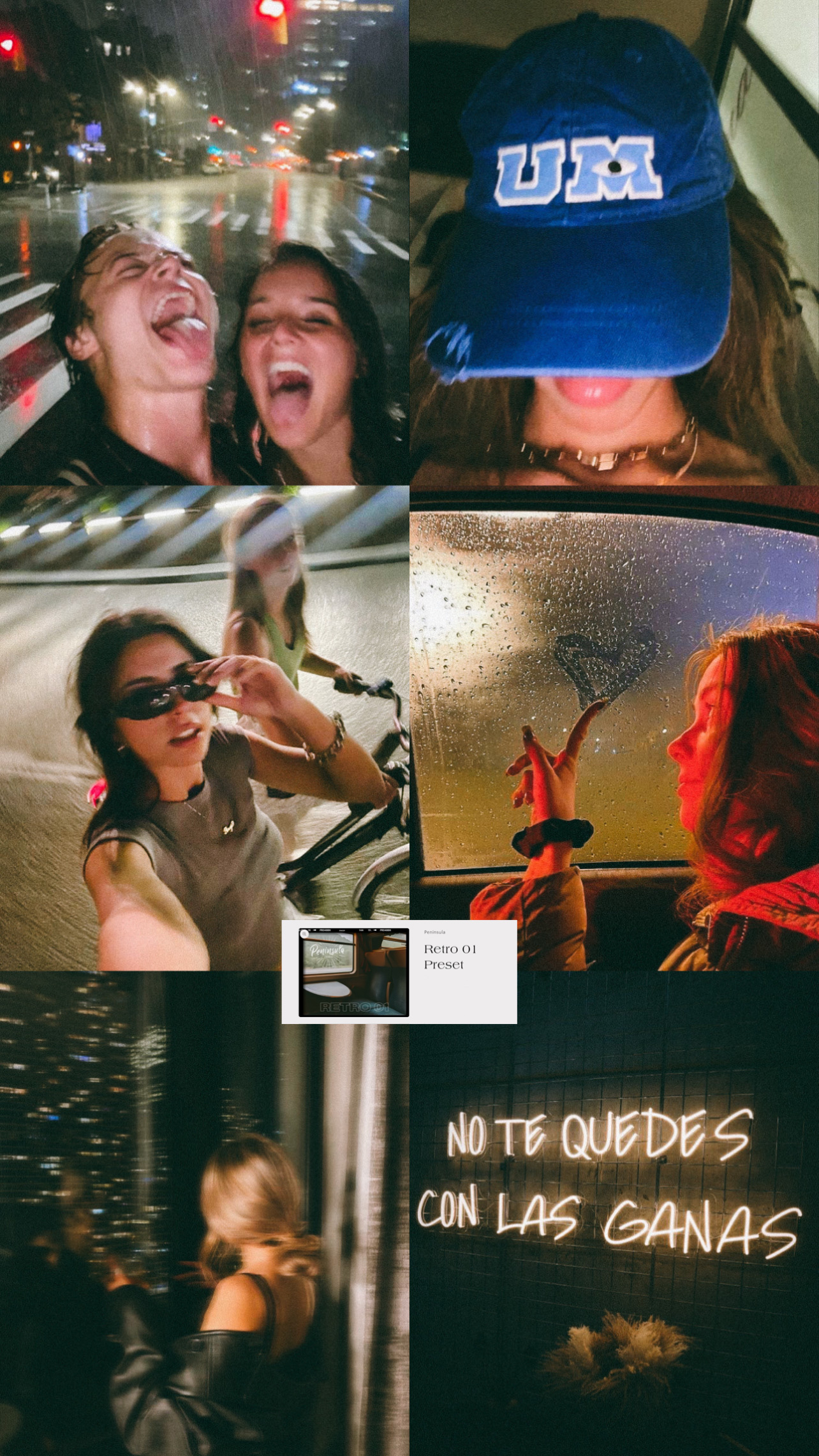 复古胶片感Lightroom预设 一键调出电影故事感色调 适用于日常街拍Gumroad - Peninsula Presets - Pack Completo (11 filtros)