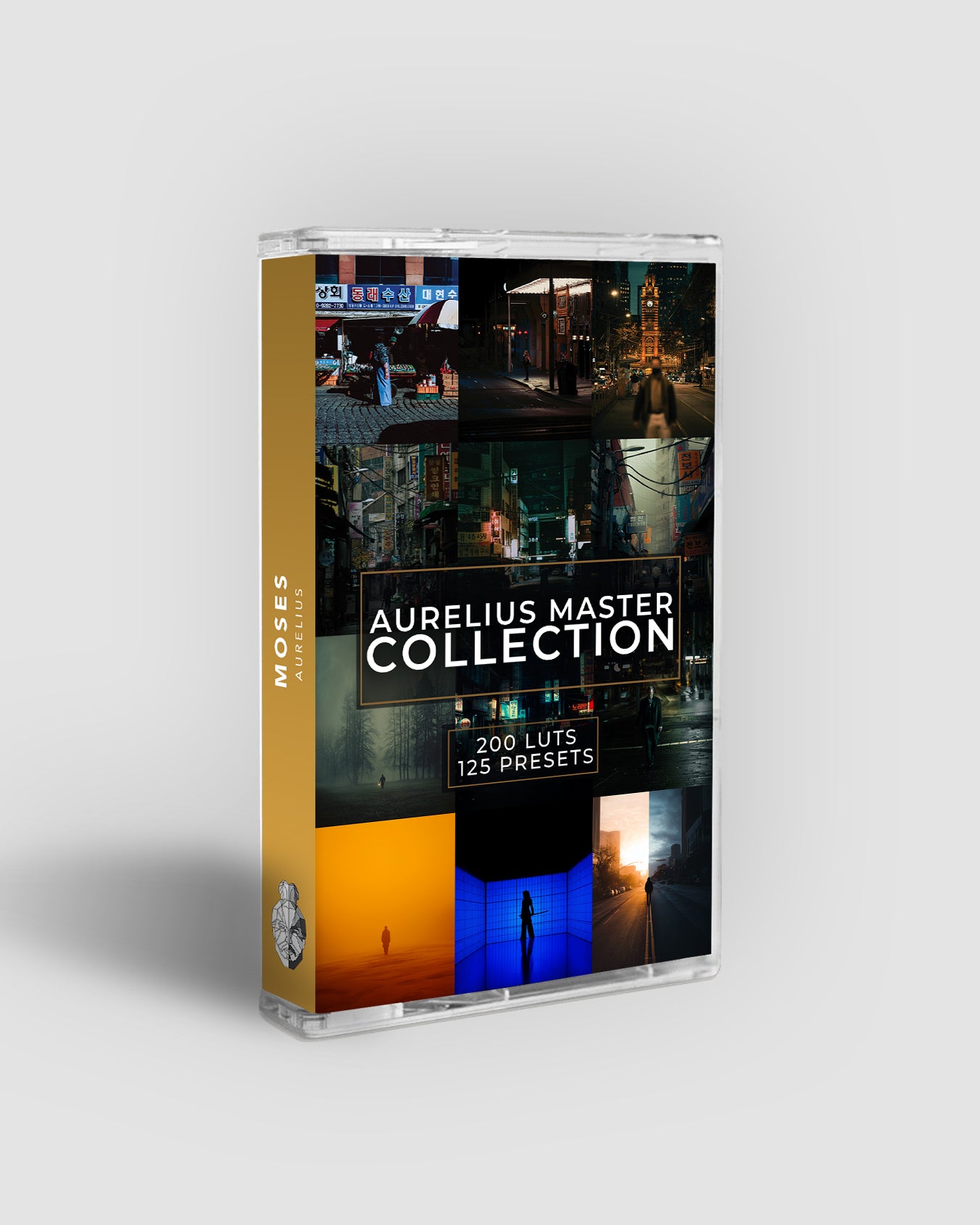 Aurelius大师套装 200款LUTs+125款预设 支持PR/达芬奇/FCPX 影视级视频照片调色全集