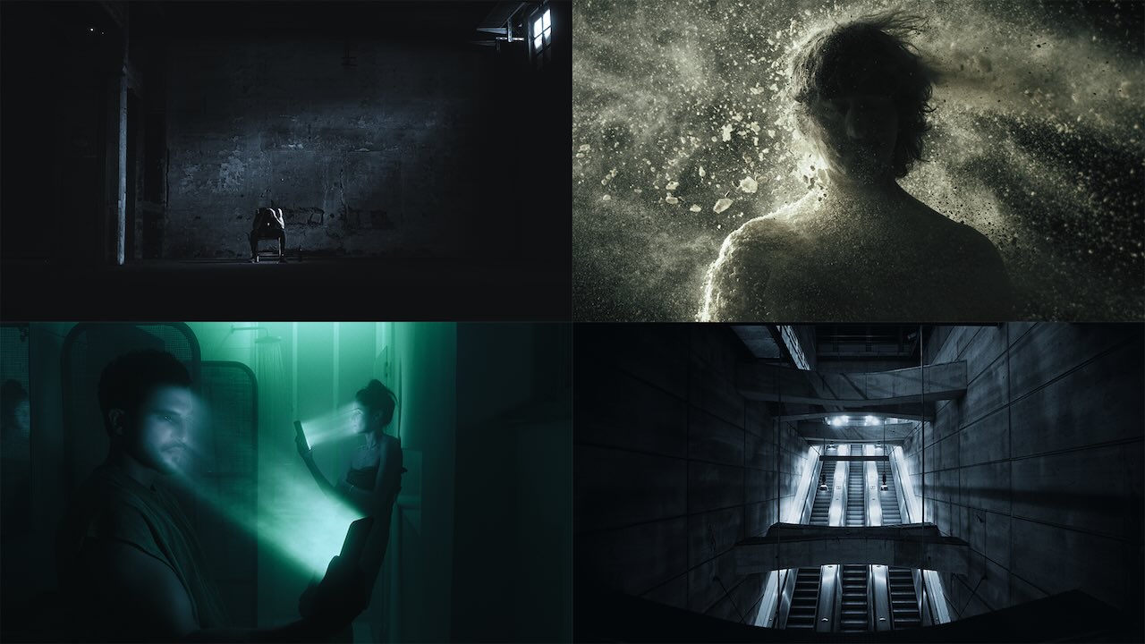 GradeFruit Dramatic Darkness戏剧性黑暗LUT与Lightroom预设 15款.cube/.dng 高对比强烈阴影风格