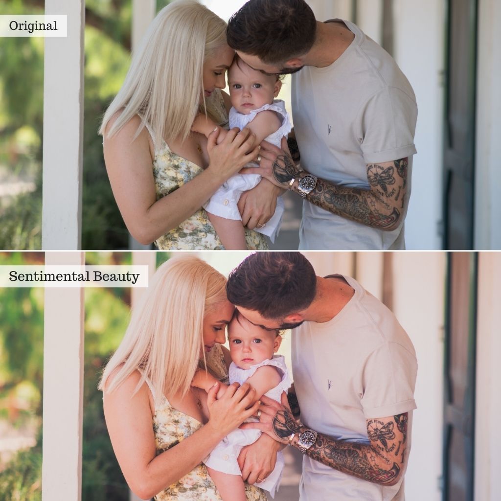 爱情故事奶油色Lightroom预设 24款浪漫怀旧色调 春季情侣婚纱摄影调色滤镜 The Luxe Lens - Love Story Lightroom Presets - Desktop & Mobile