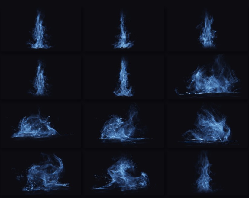 魔法烟火 137个4K视觉特效视频素材包 影视级绚丽光效粒子火焰烟花后期合成特效