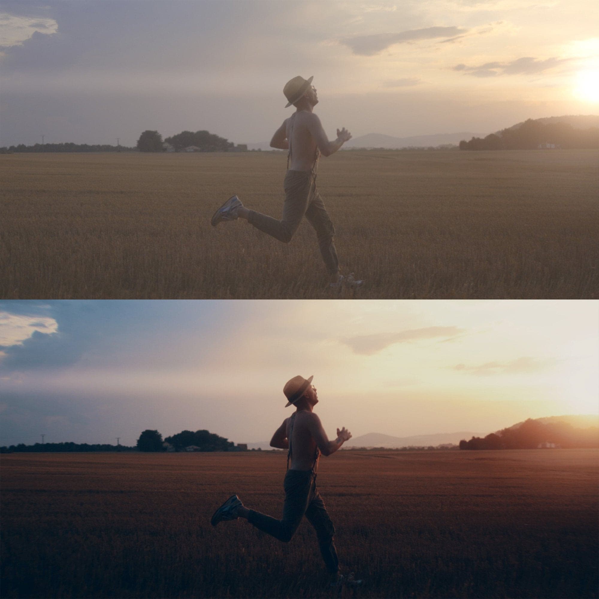 Cinem8 佳能电影级 LUT预设10个.cube文件 R5/R6/R3系列Clog3/Cinestyle视频调色达芬奇PR/FCPX