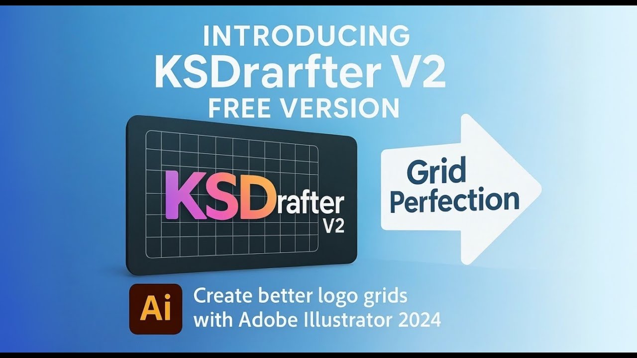 KSDrafter v2/v3 Adobe Illustrator 插件 [Win/Mac]