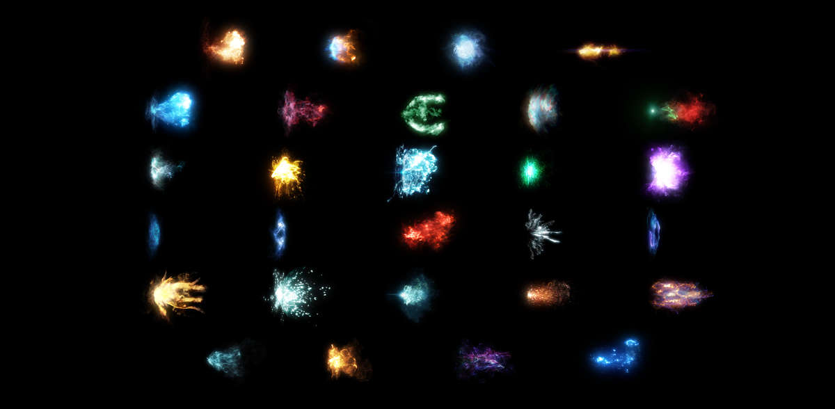 Extinction科幻武器视觉特效资产包 100+款4K/1080p能量电击枪火VFX素材 PR/AE通用 Triune Digital - Extinction: Sci-Fi Weapons VFX Assets