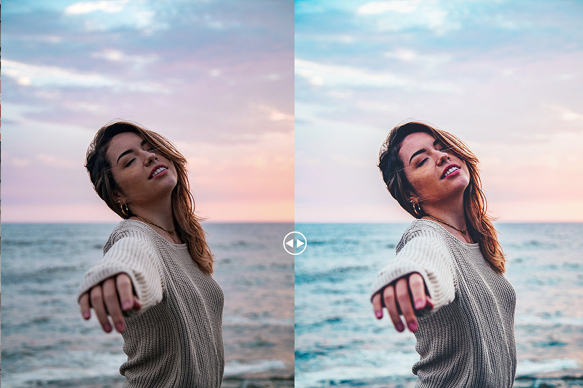 VSCO CAM风格Lightroom预设 30款胶片感滤镜 人像风景生活摄影后期调色lrtemplate