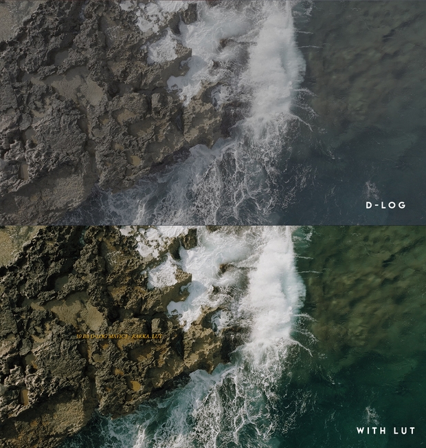 DJI Mavic 3专业航拍调色LUT预设包 50个电影级滤镜 针对D-Log色彩优化 支持PR/达芬奇 DJI MAVIC 3 SERIES CINEMATIC LUT PACK - For D-LOG 10bit Drone Footage