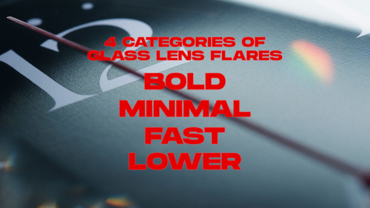 Sickboat玻璃镜头光晕叠加素材 6K分辨率 90+电影级玻璃光晕效果 支持视频与照片编辑 GLASS LENS FLARES (6K)