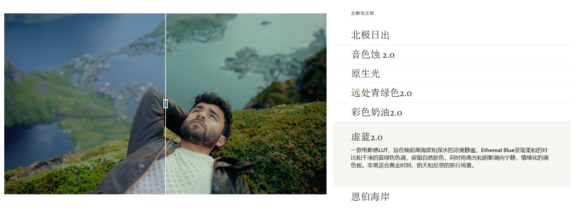 Gamut Immersion 2.0旅行电影LUT调色盘 14款导演Sam Newton合作预设 大胆鲜艳保自然肤色