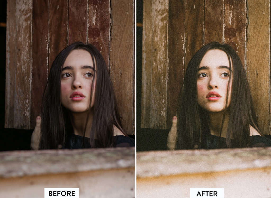 柯达Portra胶片风格Lightroom预设 10款手机电脑双版本 人像旅拍复古调色滤镜