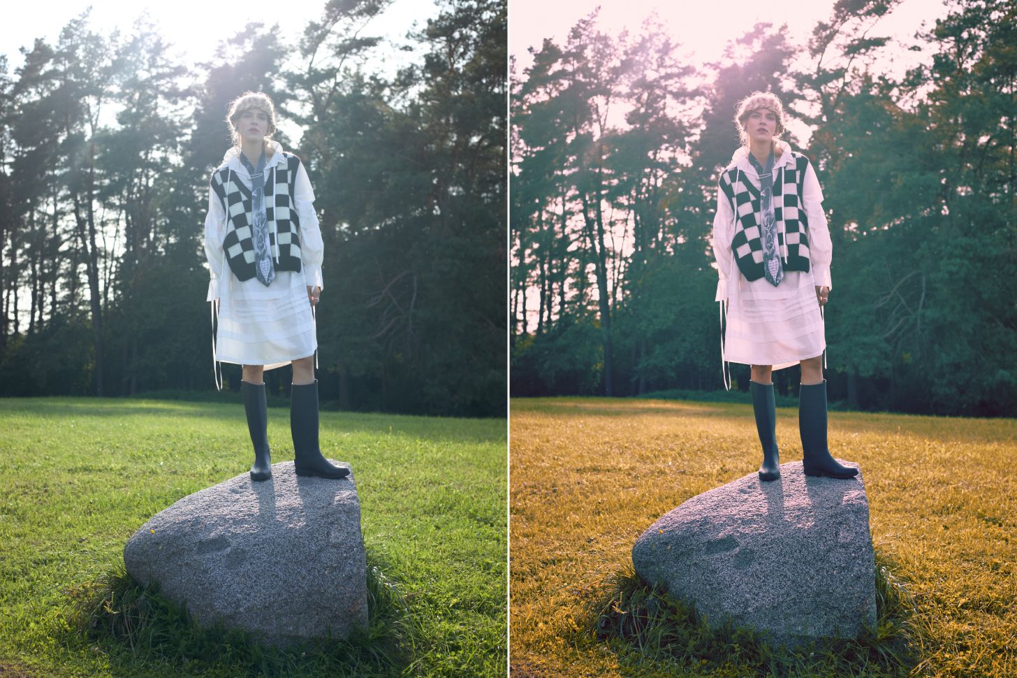 Capture One Pro调色风格包7种电影感预设 风景生活方式商业摄影后期C1专业色彩滤镜 PhaseOne - Latitude Styles for Capture One Pro