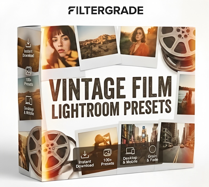 Filtergrade - 复古电影Lightroom预设