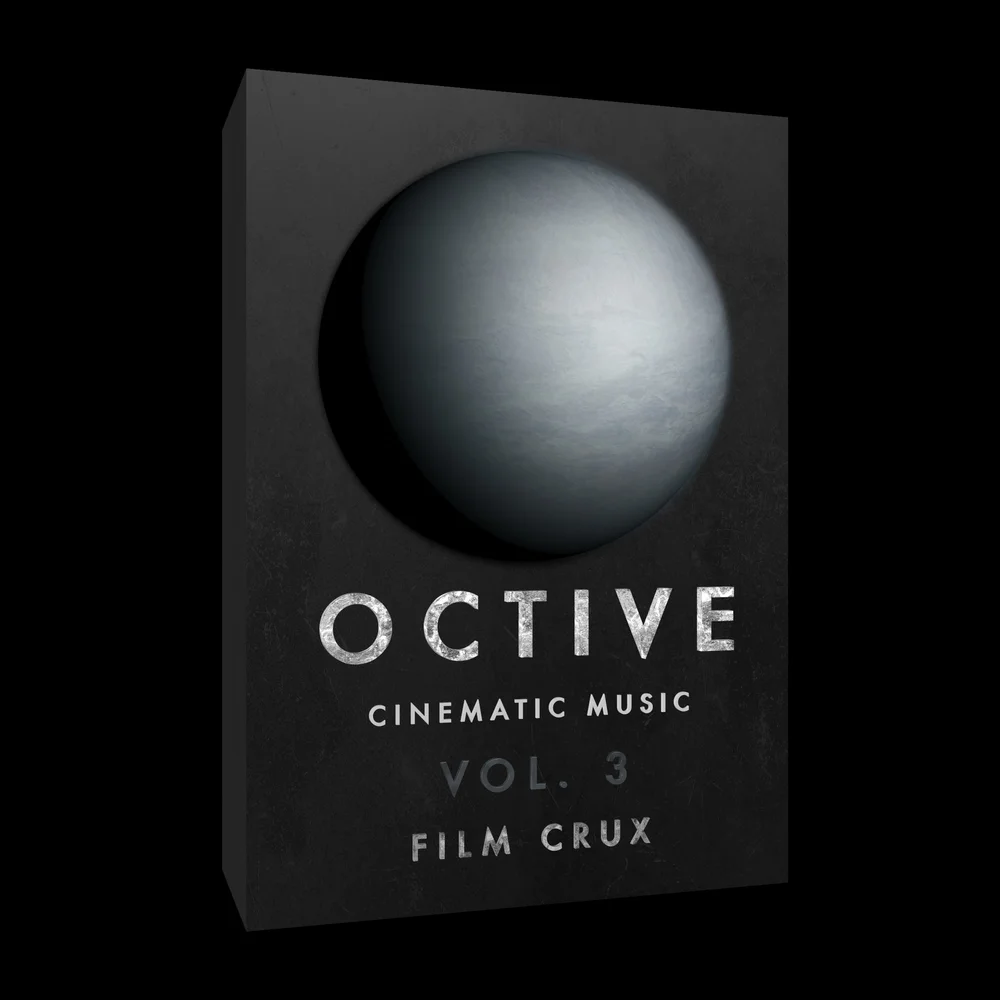 Film Crux OCTIVE电影配乐库第3卷 40首高品质原创音乐 WAV格式 电影预告片游戏广告背景音乐Cinematic Music Vol. 3