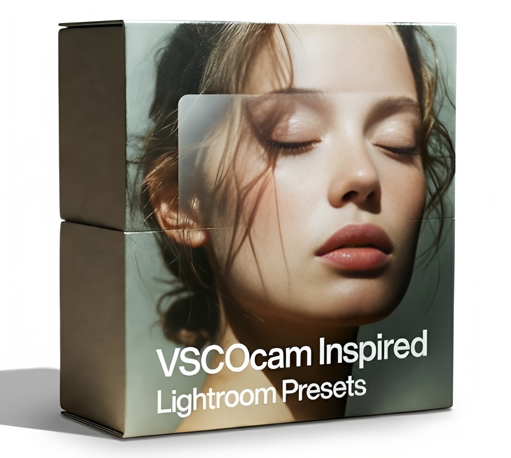 VSCO CAM风格Lightroom预设 30款胶片感滤镜 人像风景生活摄影后期调色lrtemplate