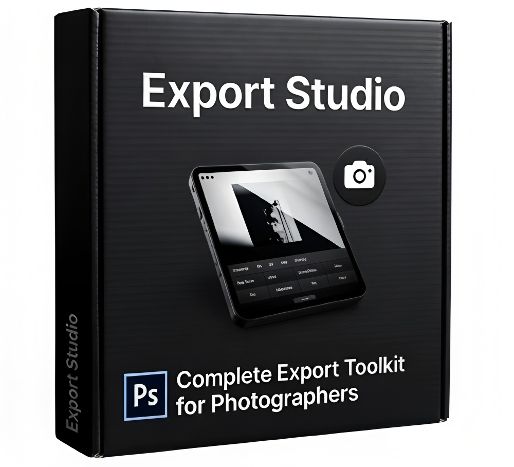 Export Studio PS智能导出插件 摄影师专用工具包 Complete Export Toolkit for Photographers - Photoshop Plugin