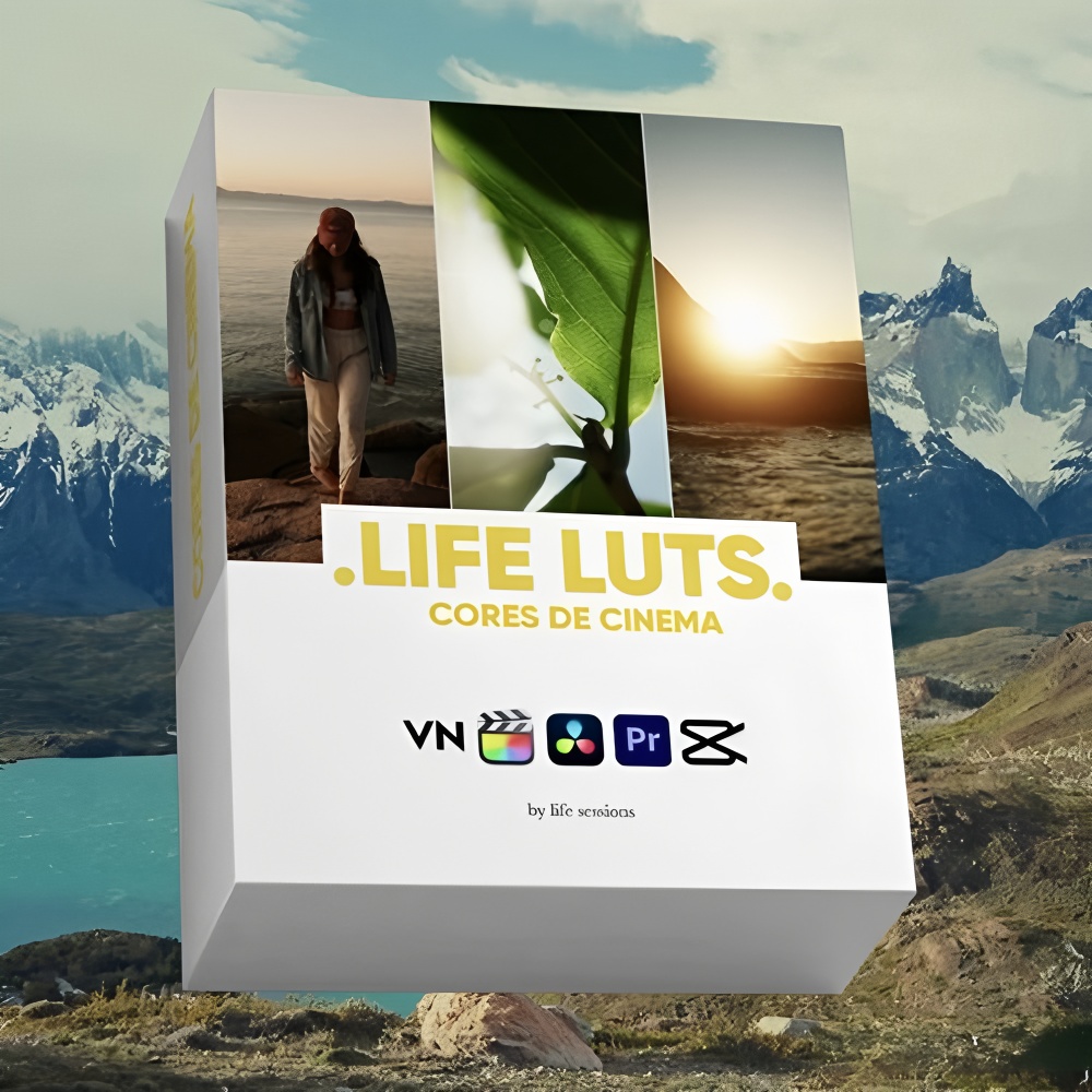 Lifesessions Cinema Life电影LUT调色包 6款专业电影色彩 兼容索尼/佳能/DJI多品牌LOG素材