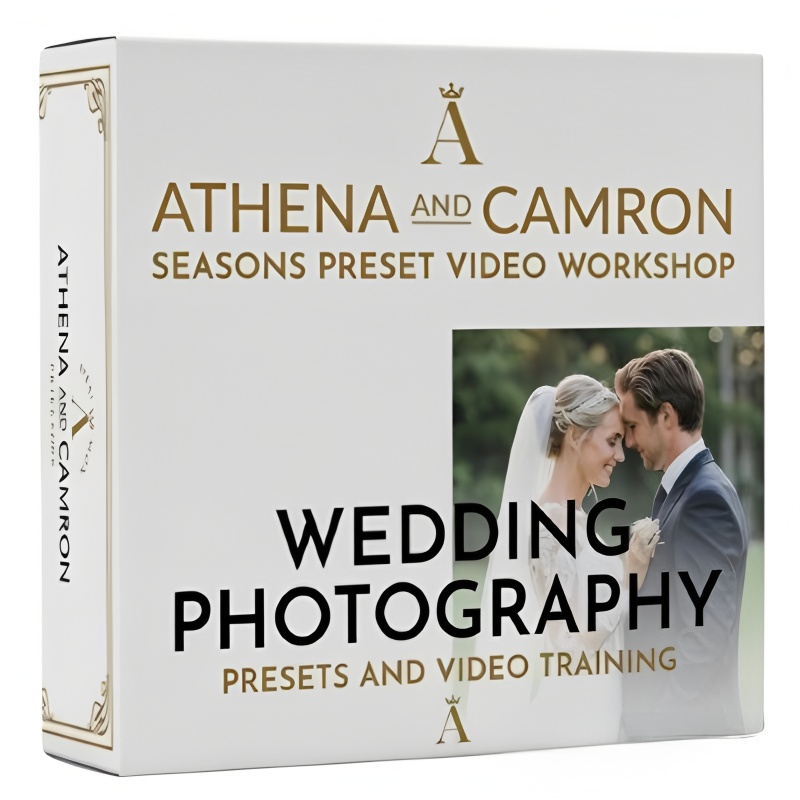 AI智能人像摄影Lightroom预设 30款Seasons系列奶油自然大胆风格 四季光照调色Athena and Camron - Seasons Presets
