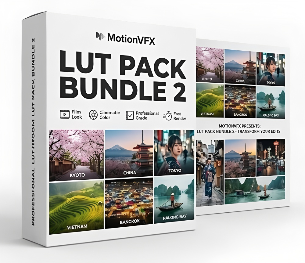 MotionVFX - LUT Pack Bundle 2