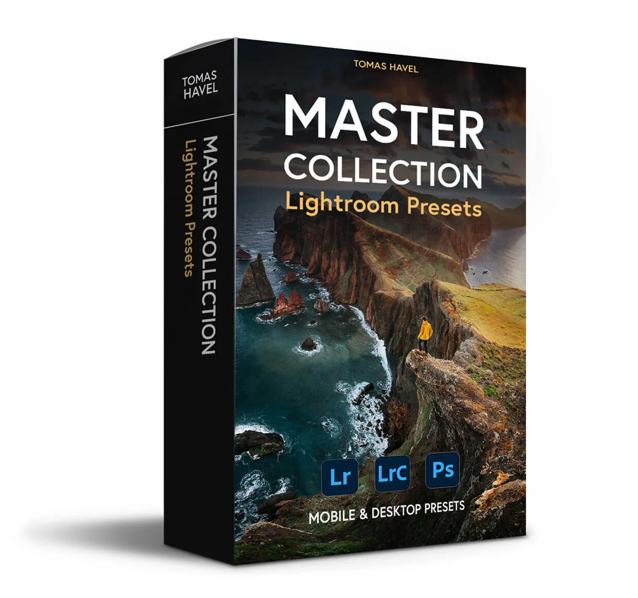 Lightroom预设套装240个高质量调色滤镜 手机电脑双版本兼容含练习用RAW摄影后期 Tomas Havel - The Complete Presets Bundle