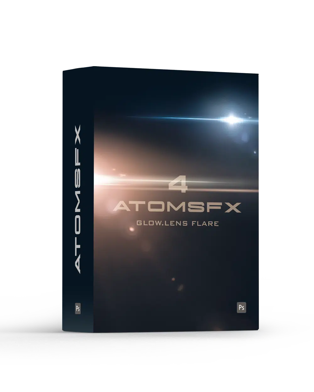 AtomsFX电影镜头光晕素材包 34个光晕JPEG叠加+30个PS笔刷+动作 人像商业摄影特效Presetcurator - AtomsFX 4 Glow & Cinematic Lens Flares Overlays + Brushes