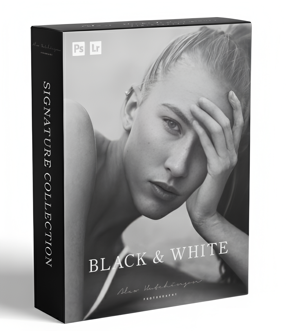 Alex Hutchinson - Lightroom 与 ACR 预设包：黑白