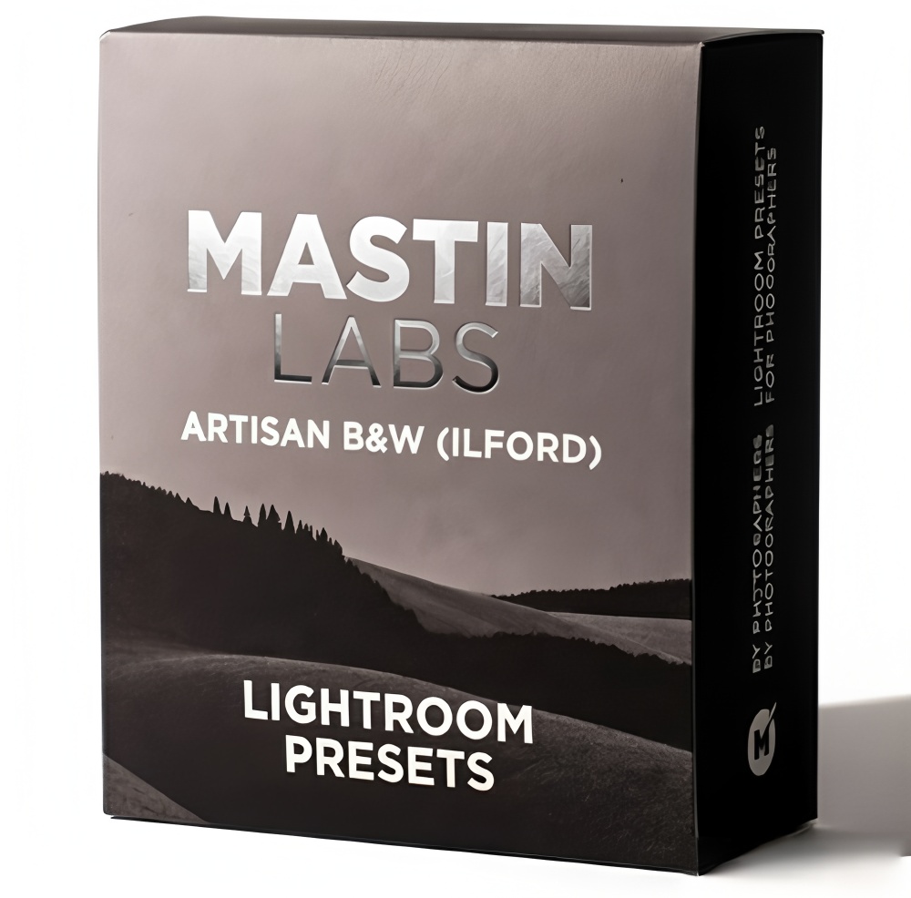 Mastin Labs - Artisan 黑白（Ilford）Lightroom Desktop 预设 v3