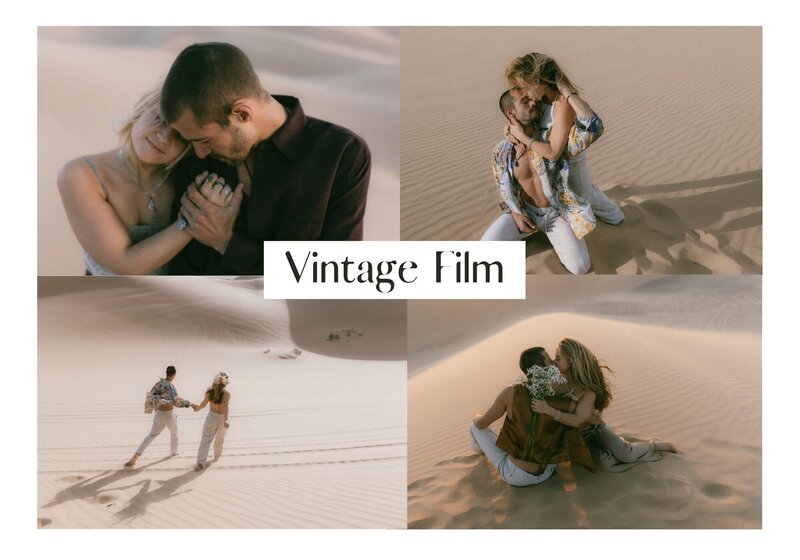 复古怀旧电影风人像调色预设 电影感人像LR调色预设素材 Mark Deleon Euphoria Presets