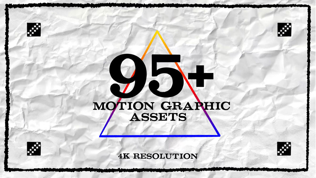 95个2D手绘动画素材包 ProRes4444带Alpha通道 4K分辨率 MG动画特效 PR/AE/FCPX/达芬奇Sickboat - SKETCH VOL. 1: 2D HAND DRAWN ANIMATIONS